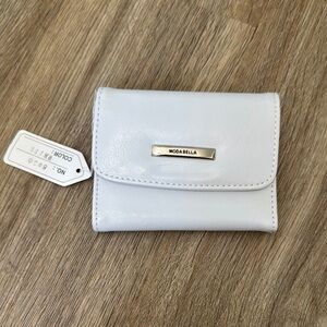 White Women's Modabella Wallet